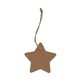 image 2 of Christmas Wooden Star Festive Decoration by Icon Craft