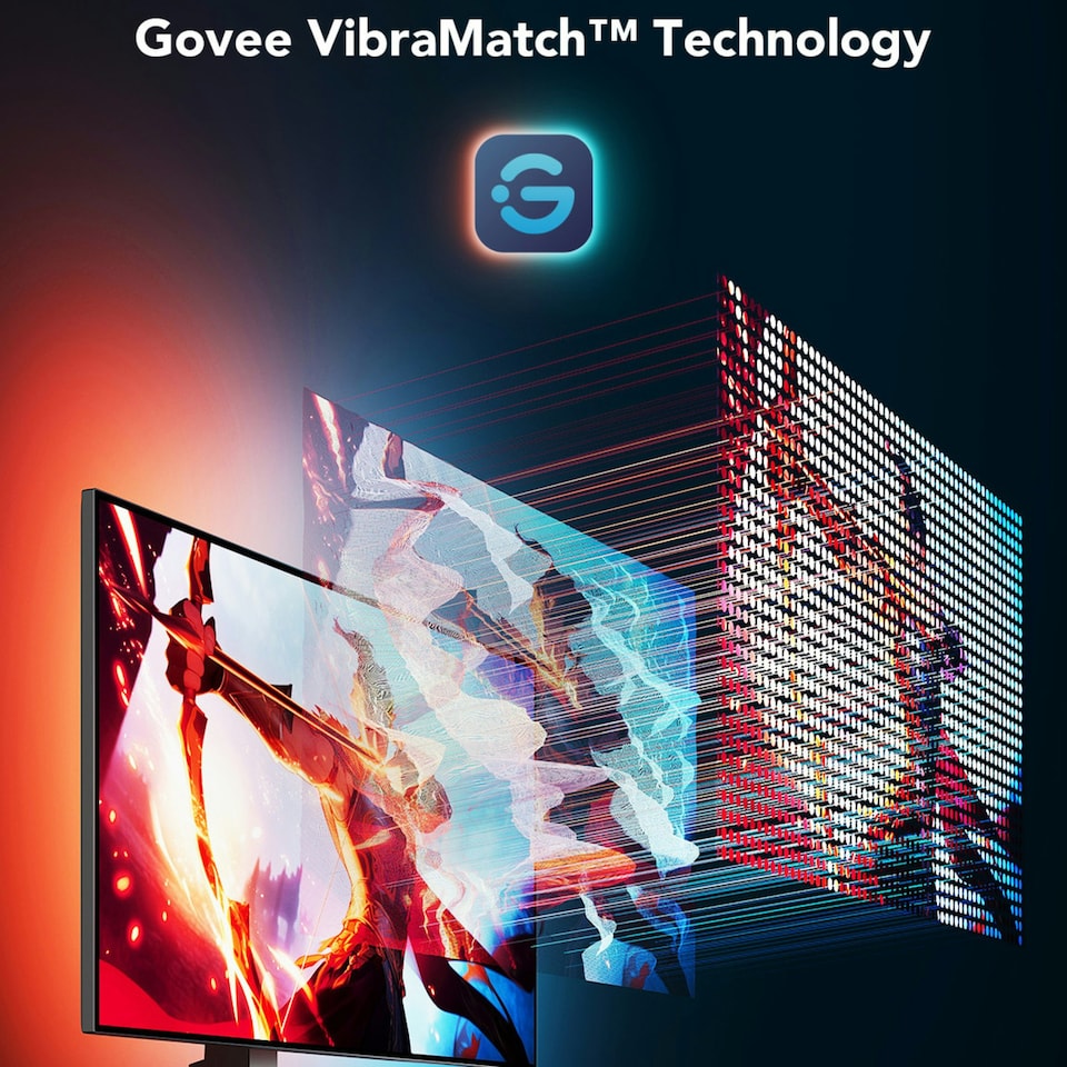 image 1 of Govee Gaming Light Strip G1