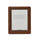 image 8 of Dog Mate Medium Dog Door – Brown (215B)