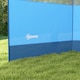 image 8 of Outsunny Camping Windbreaks with Clear Windows and Carry Bag | Blue