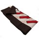 image 2 of Fulham FC Crest Flag - Black/White/Red - One Size (UTSG28726)