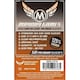 image 1 of Mayday Premium 50 Clear USA Chimera Card Sleeves 57.5 x 89mm