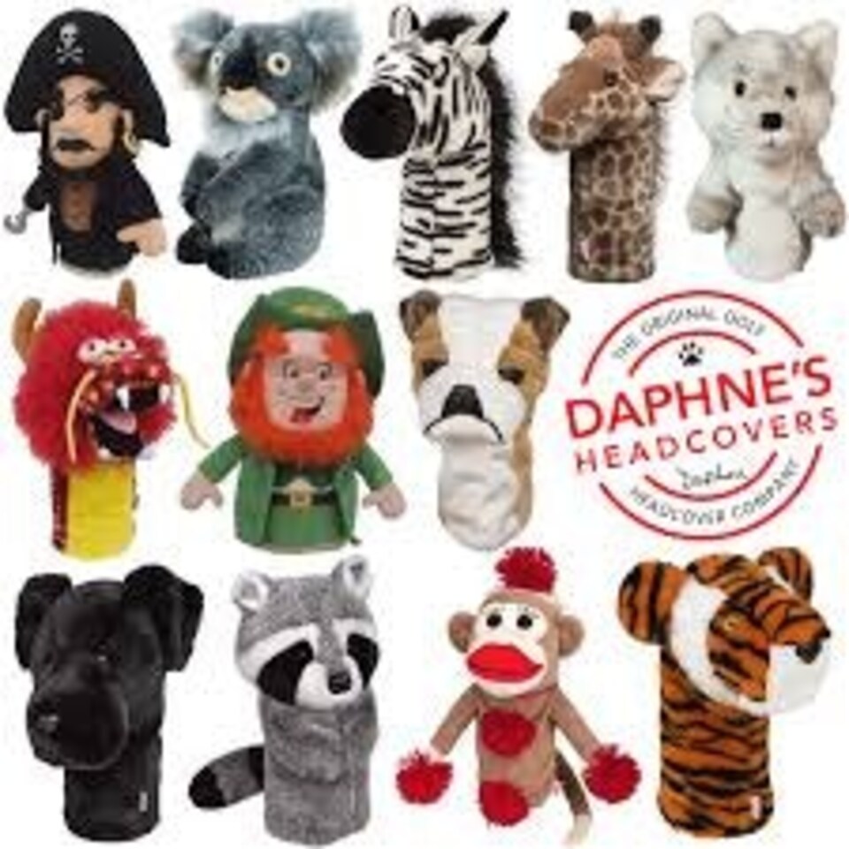 image 1 of Daphne's Animal Golf Headcovers - Ram