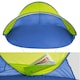 image 4 of Beach tent Jasmin | Blue | blue/yellow | 220 x 120 x 100 cm | 1