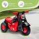 image 9 of AIYAPLAY Ride On Car Foot To Floor Kids Car w/ Music, Bubble - Black