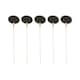 image 1 of Handheld Mini Blackboard & Chalk For Plant Pots | Multi | Set of 5 & Oval | 5