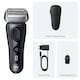 image 6 of Braun Series 8 Electric Shaver, SensoAdapt, 60 min, 8603S, Grey