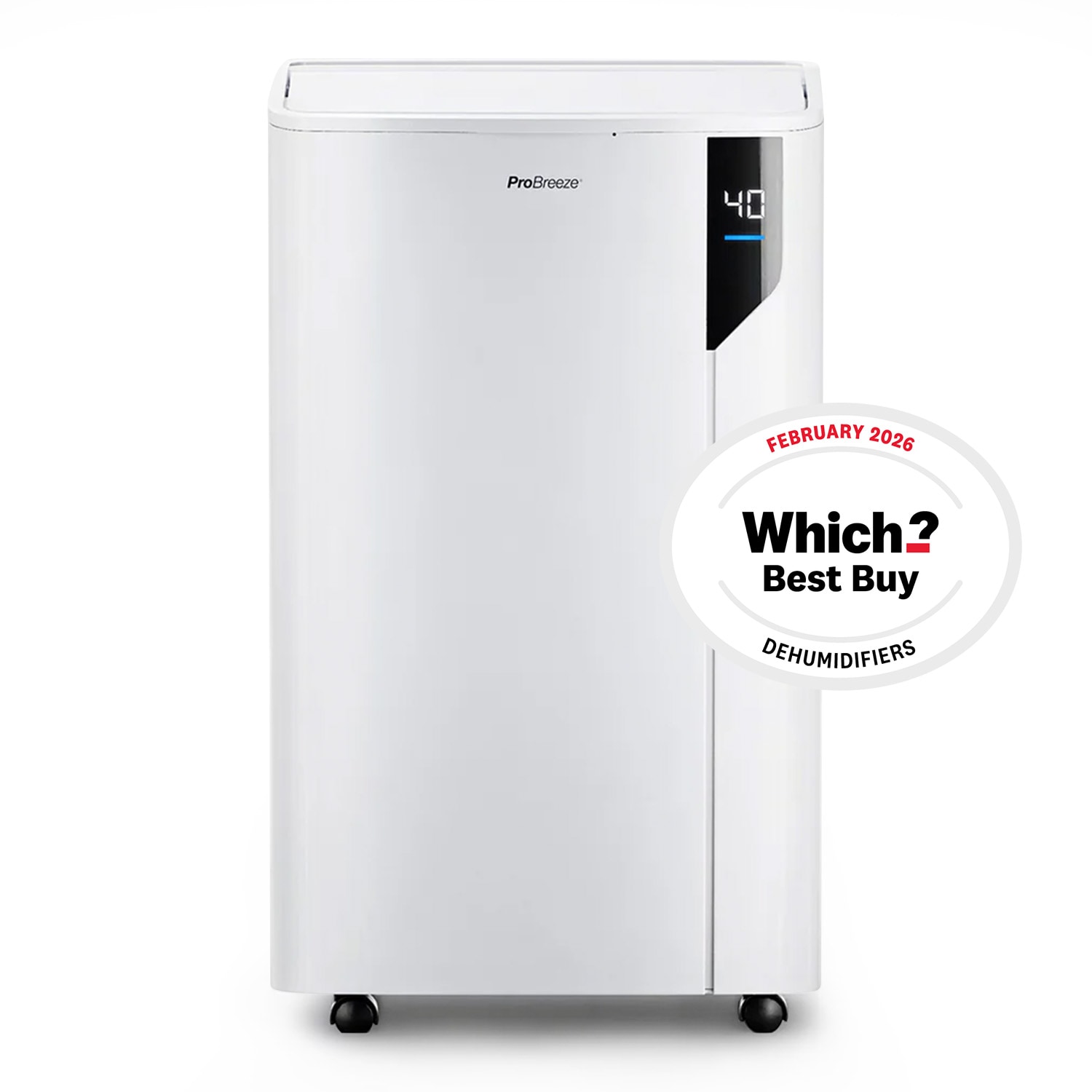 Pro Breeze 20L Premium Dehumidifier with Special Laundry Mode
