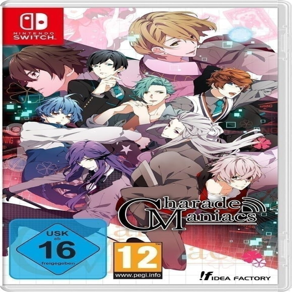 image 1 of Charade Maniacs Switch