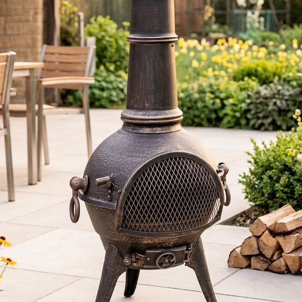 image 1 of Grande Clasico Traditional Chimenea