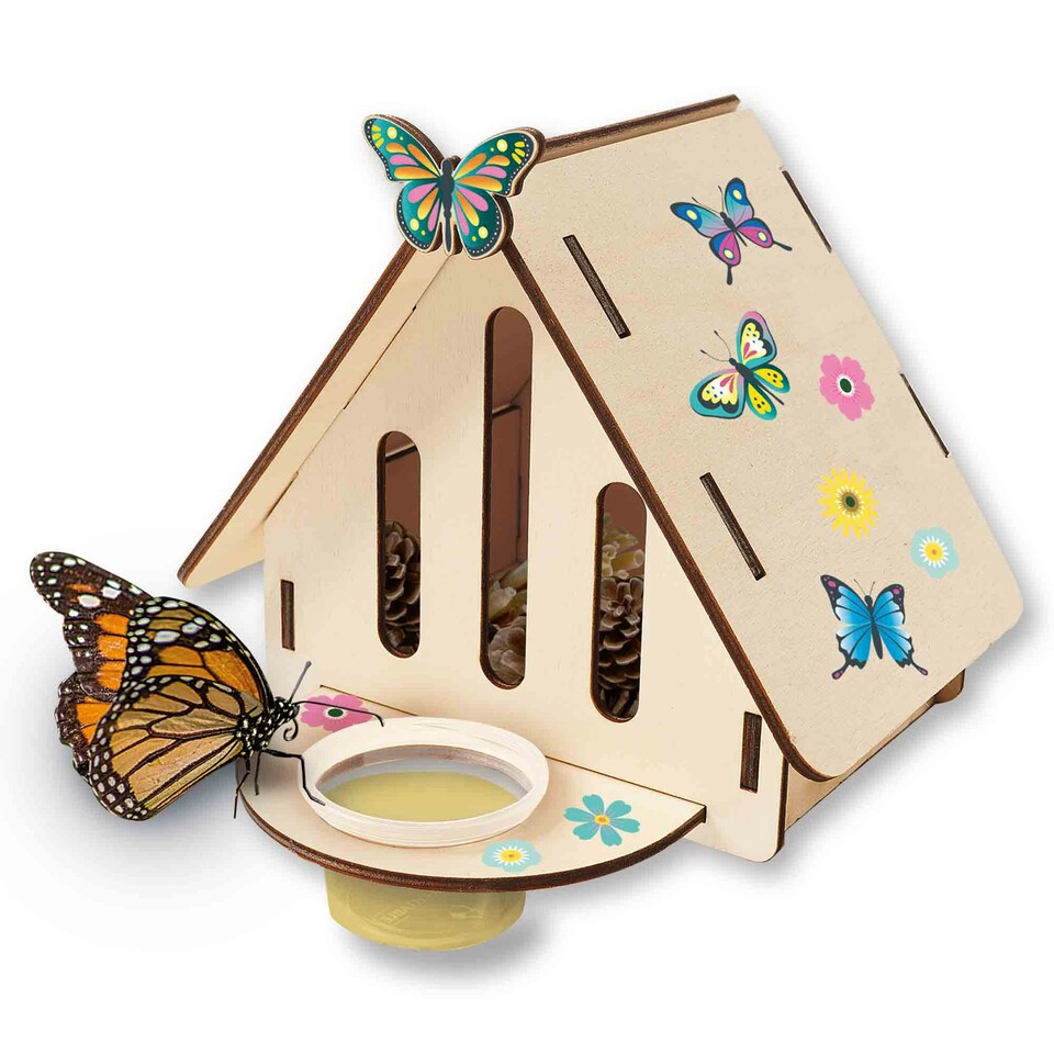 image 1 of SES Creative Butterfly Hotel