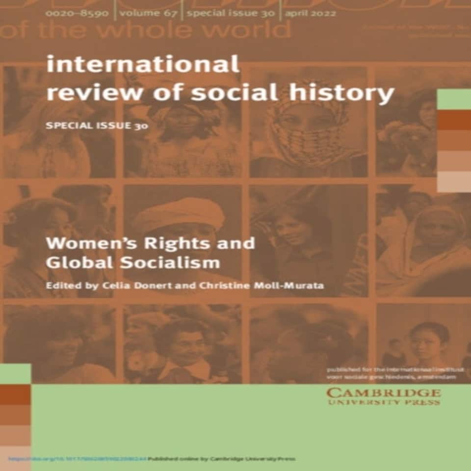 Women's Rights And Global Socialism: Volume 30 Part 1