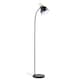 image 3 of Acrobat - Matt Black & Gold Industrial Floor Lamp