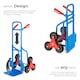 image 3 of Sack Barrow - stair climber, loading shelf capacity of 200 kg