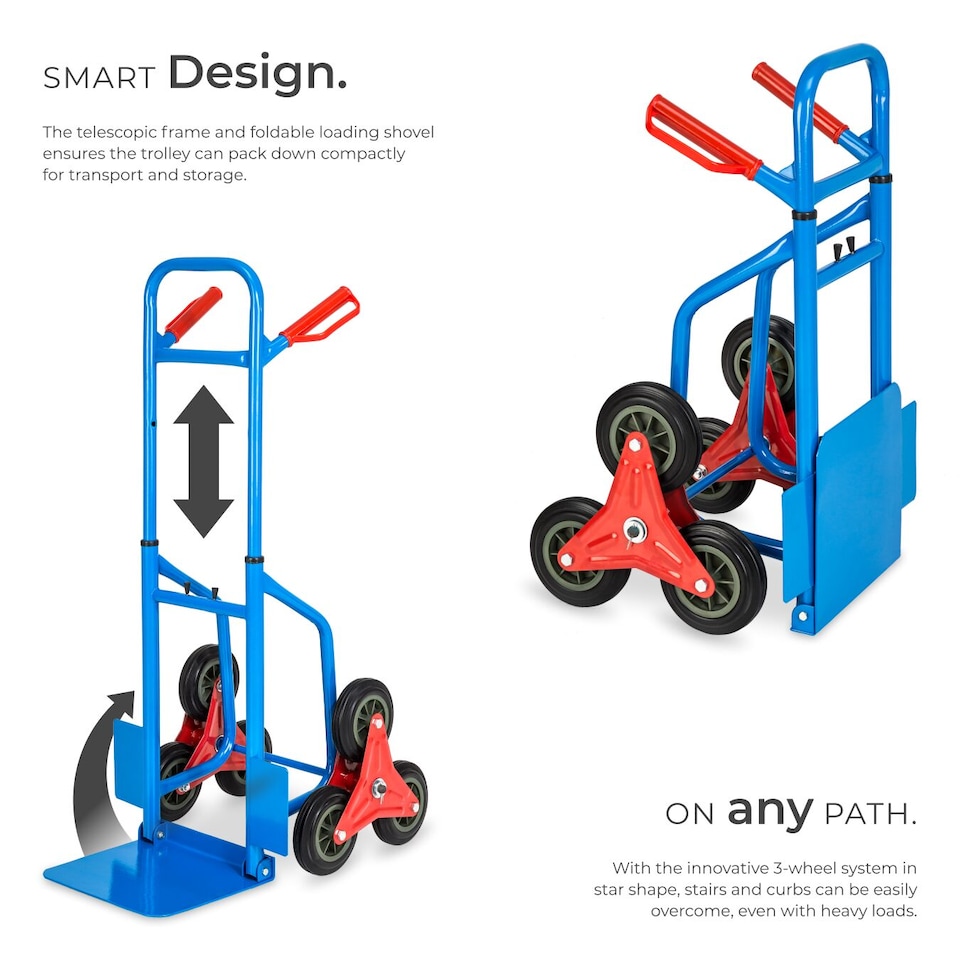image 1 of Sack Barrow - stair climber, loading shelf capacity of 200 kg
