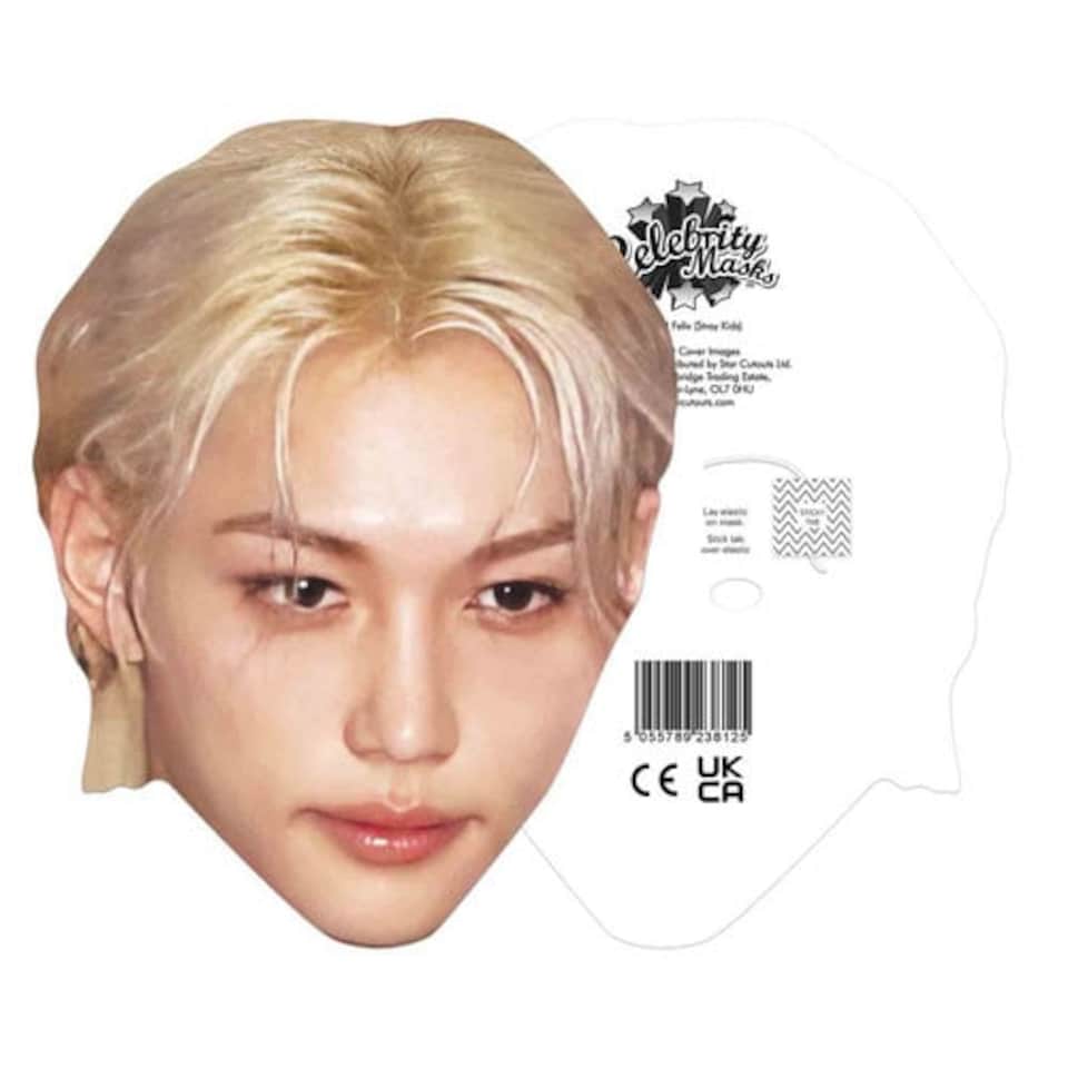 image 1 of Felix Stray Kids Cardboard Face Mask