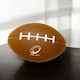 image 3 of SPORTGIFTZ Large Rugby Ball Squeezy Stress Ball | Relieve Tension and Improve Focus | Ideal for Rugby Enthusiasts & Athletes | 8cm Brown