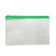 image 2 of Pack of 12 DL Green Zip Zippy Bags