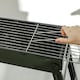 image 6 of Outsunny Portable Charcoal Grill with Pull-Out Charcoal Basin