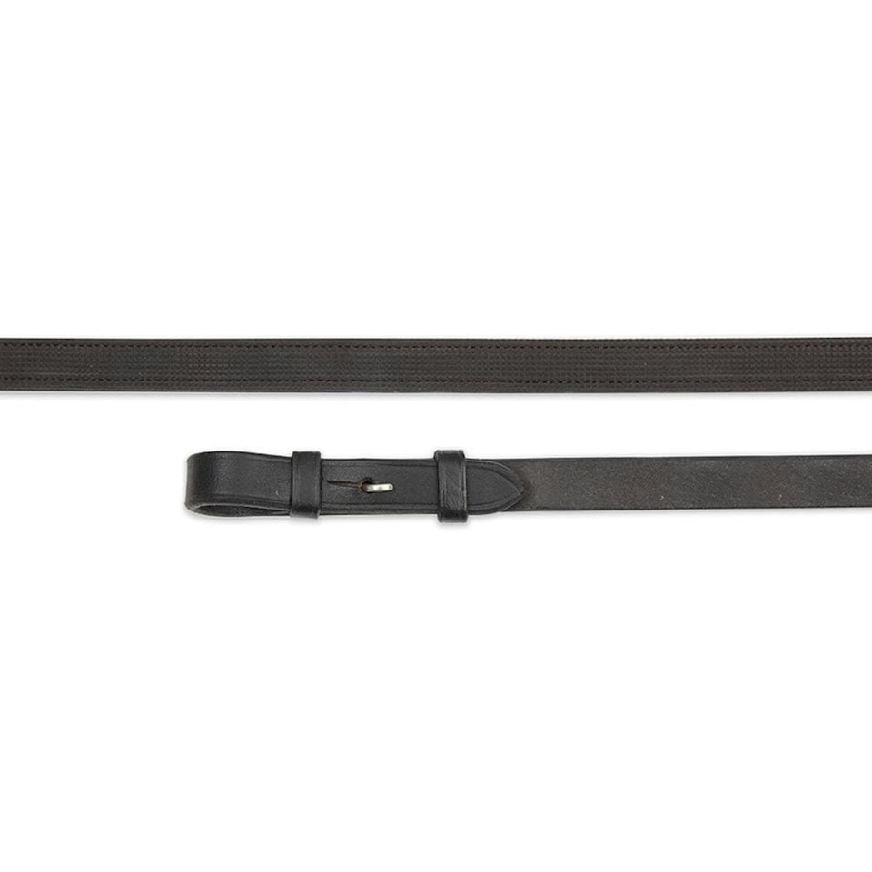 Aviemore Leather Dressage Horse Reins - Brown - 54in x 0.6in