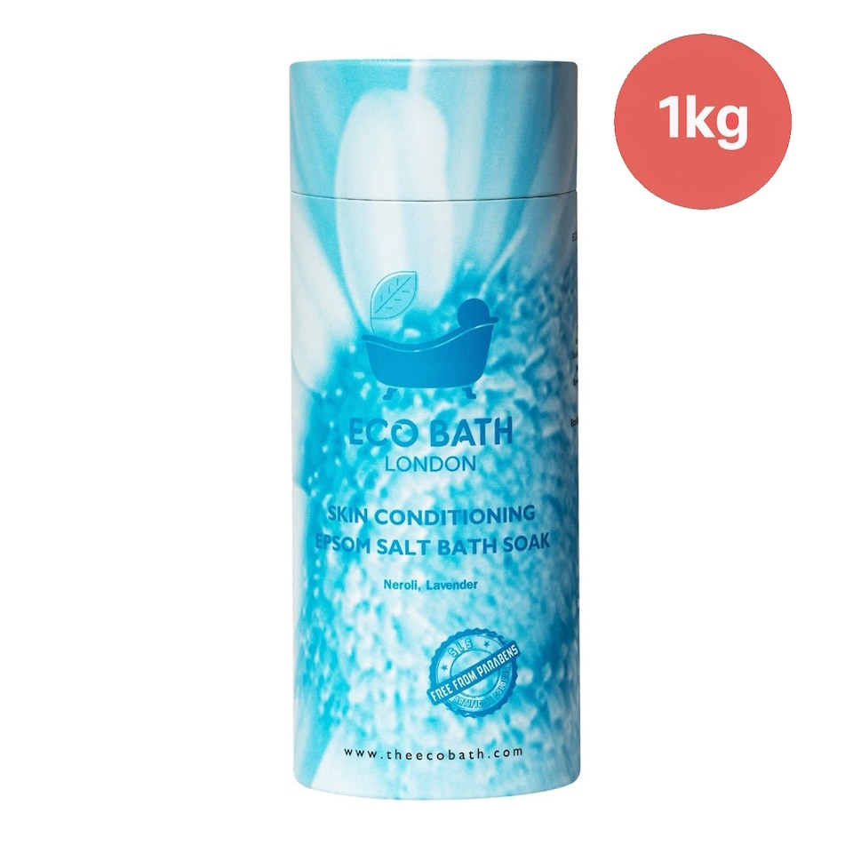 image 1 of Skin Conditioning Epsom Salt Bath Soak Gift Tube