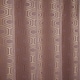 image 3 of Element Geo Thermal Blackout Eyelet Curtains 116cm x 183cm Blush Pink