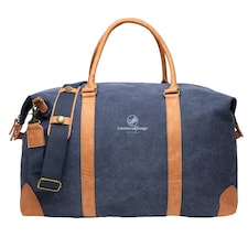 Vinga Bosler Recycled Canvas Duffle Bag - Navy - One Size | Blue | One Size