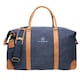 image 1 of Vinga Bosler Recycled Canvas Duffle Bag - Navy - One Size | Blue | One Size