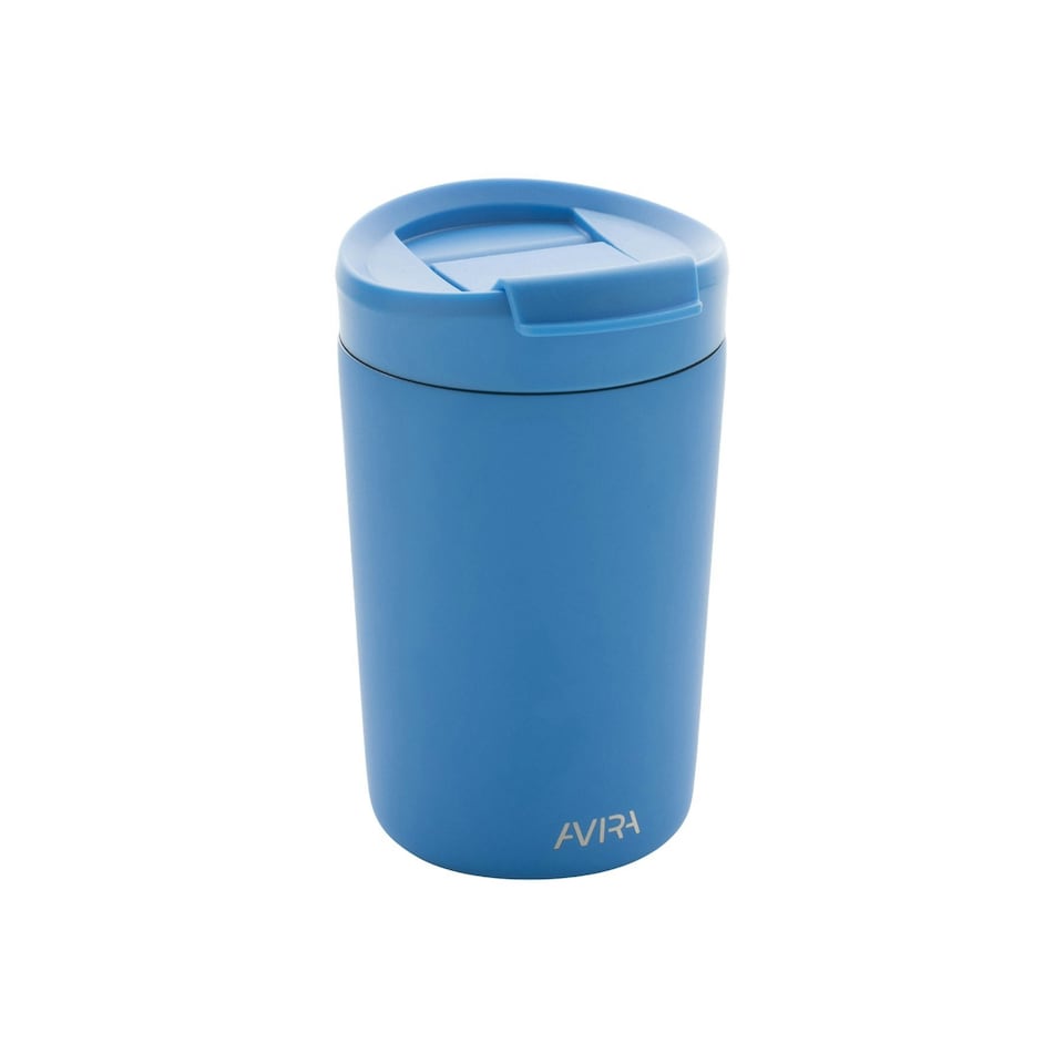 image 1 of Avira Alya Recycled Stainless Steel 300ml Tumbler - Blue - One Size