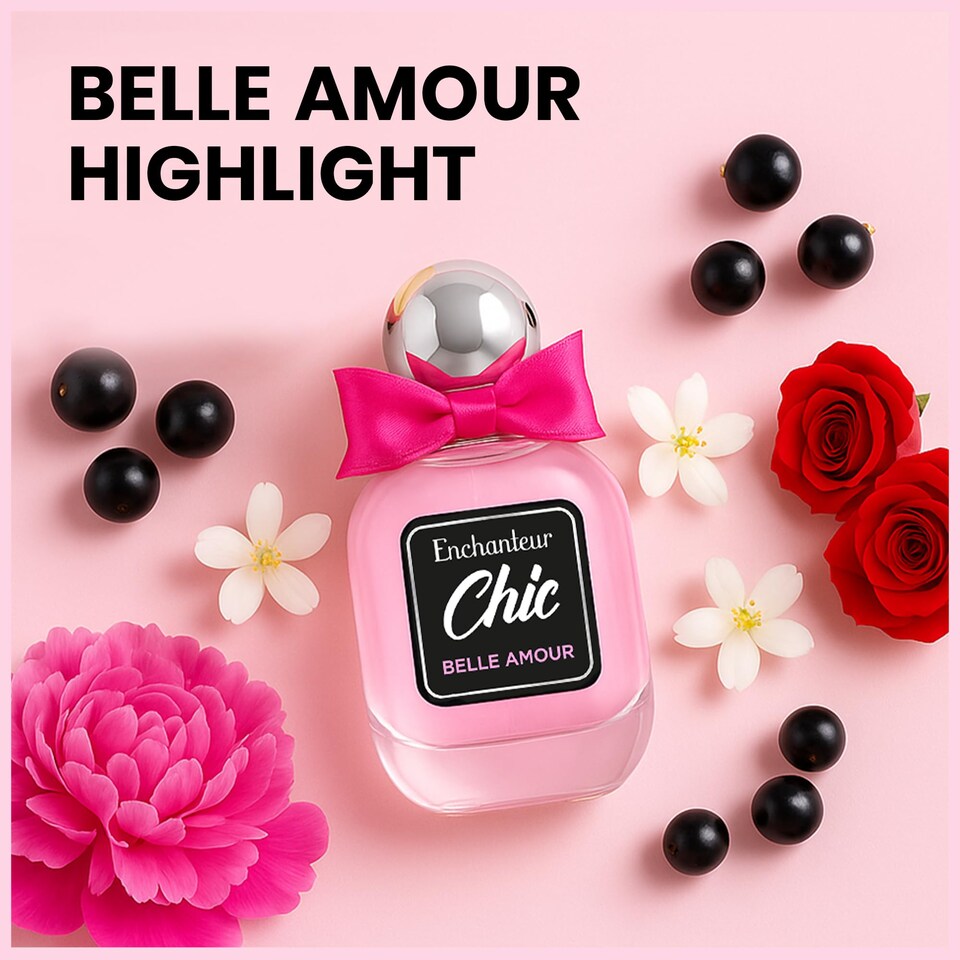 image 1 of Yardley London Enchanteur Chic Belle Amour EDT 50ml