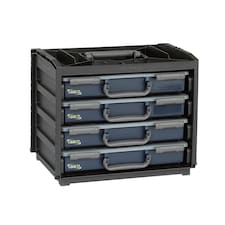 Raaco Portable Handybox 55 X 4 - Multi Colour - One Size Multi