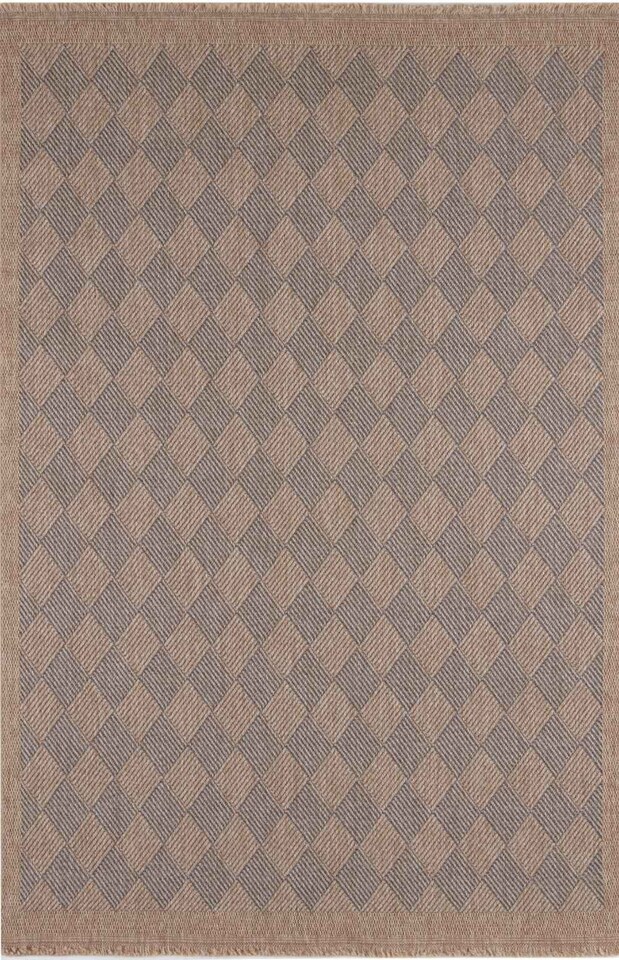 image 1 of The Rugs Nature Collection Diamond Design Outdoor Rugs  Garden Patio | 5300