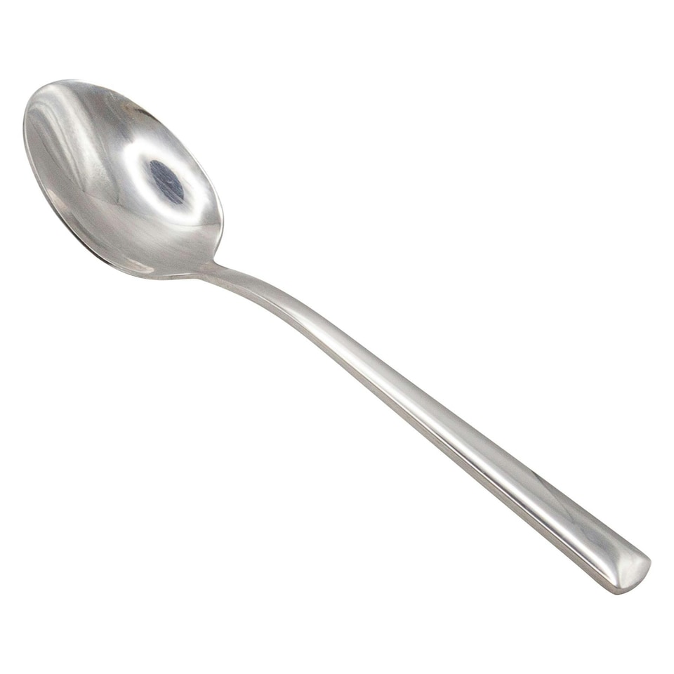 image 1 of Argon Tableware Tondo Stainless Steel Teaspoons - 14cm - Pack of 12