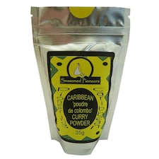 Seasoned Pioneers Poudre De Colombo Curry Powder 35g