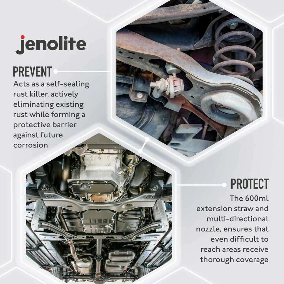 image 1 of Jenolite Hollow Section Cavity Wax Spray with Extension Straw & Nozzle - 500ml