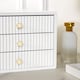 image 3 of OHS Ribbed Desktop Drawers Organiser Cabinet Storage
