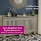 image 10 of Neo Grey Belgravia Decorative Radiator Cover Cabinet | Grey | Grey | L