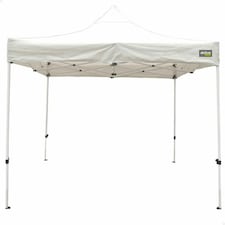 Gazebo Colorbaby Foldable Adjustable height Steel 300 x 300 x 220 cm