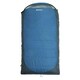 image 1 of Mountain Warehouse Microlite Sleeping Bag with Inner Pocket Two Way Zip Camp Bed Right Handed Zip - Long length (215cm) Blue