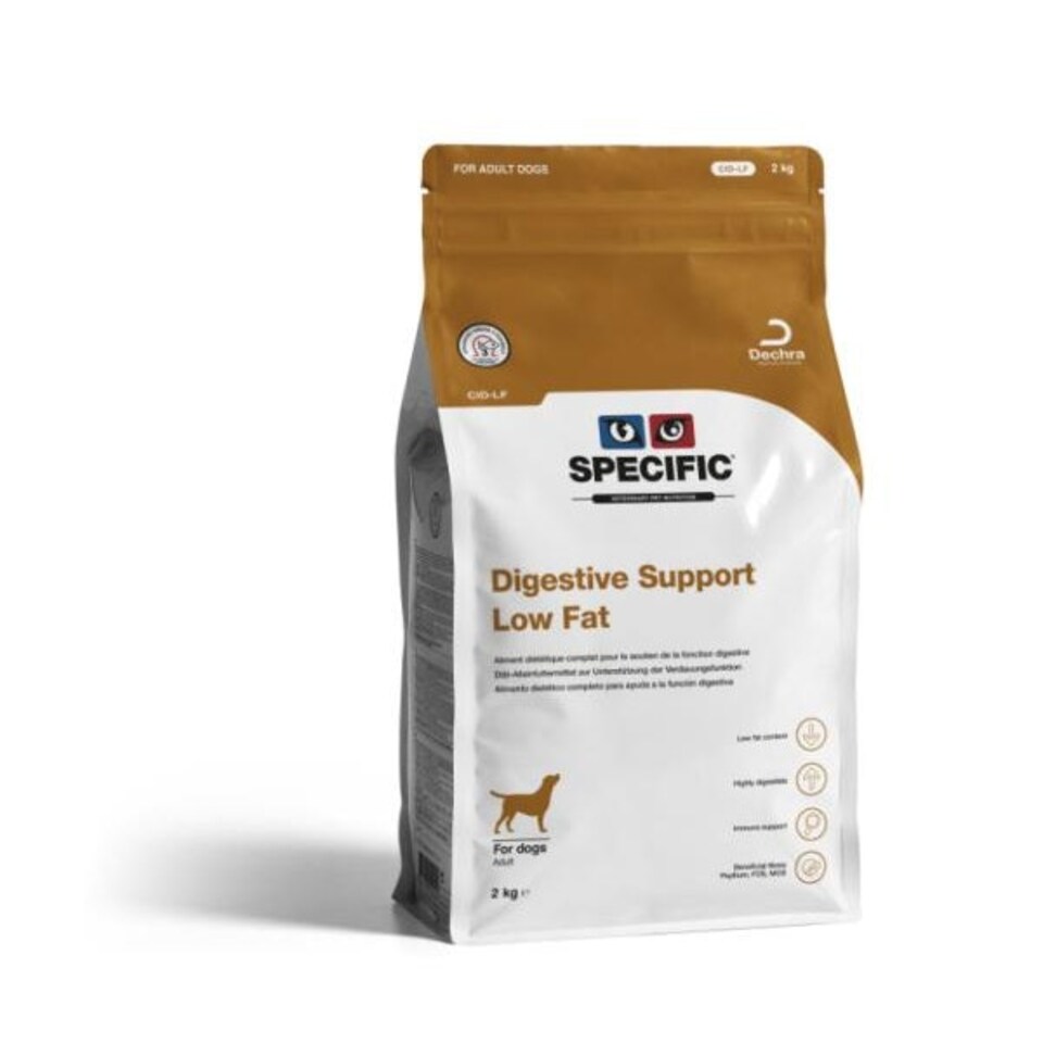 image 1 of Dechra Specific CID-LF Canine Digestive Support Low Fat - 2kg