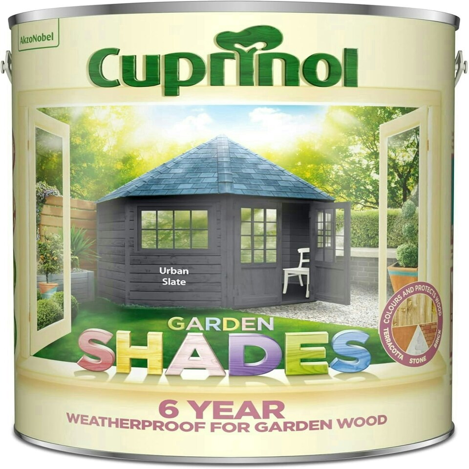 image 1 of Cuprinol Garden Shades 5L Paint Urban Slate