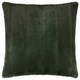 image 1 of Furn Empress Faux Fur Cushion Cover Green
