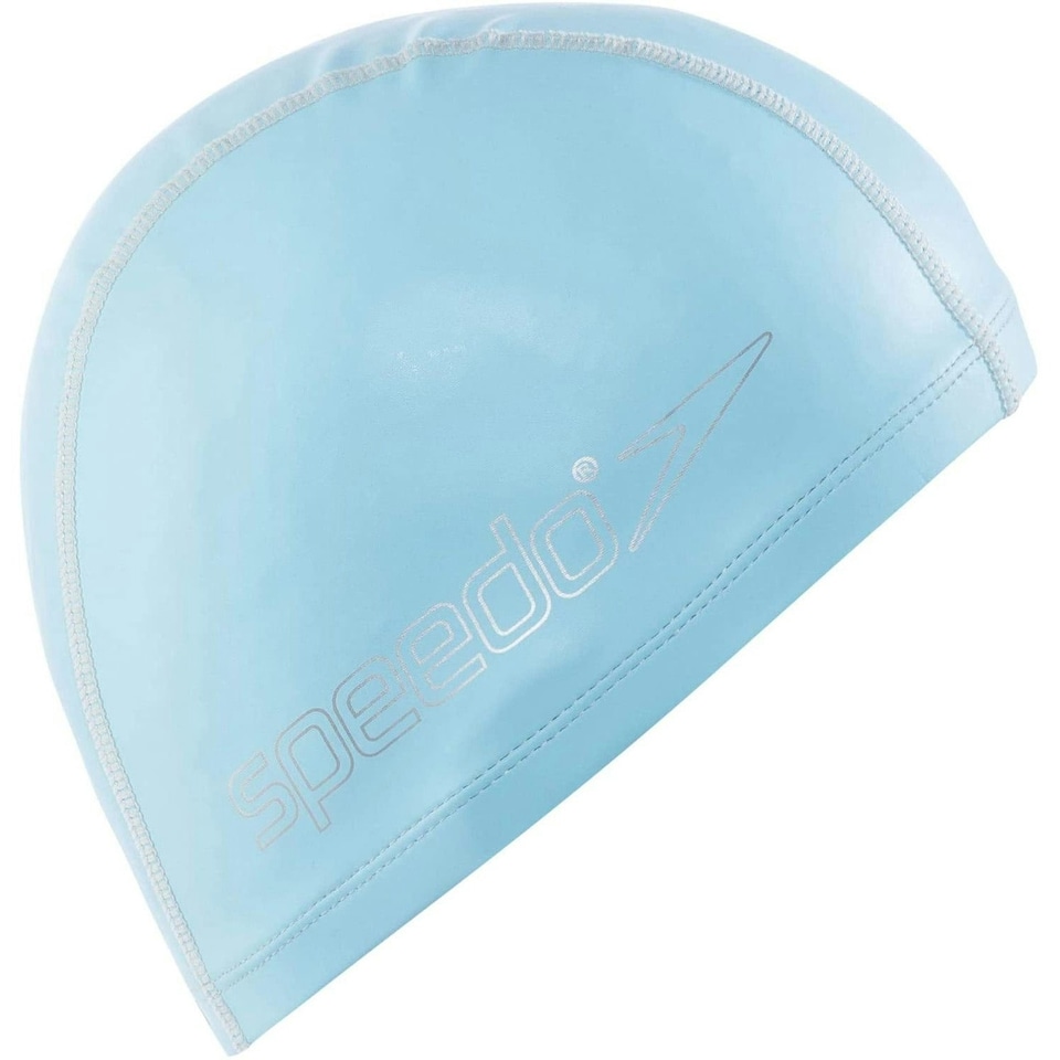 image 1 of Speedo Childrens/Kids Pace Swim Cap - Blue - One Size