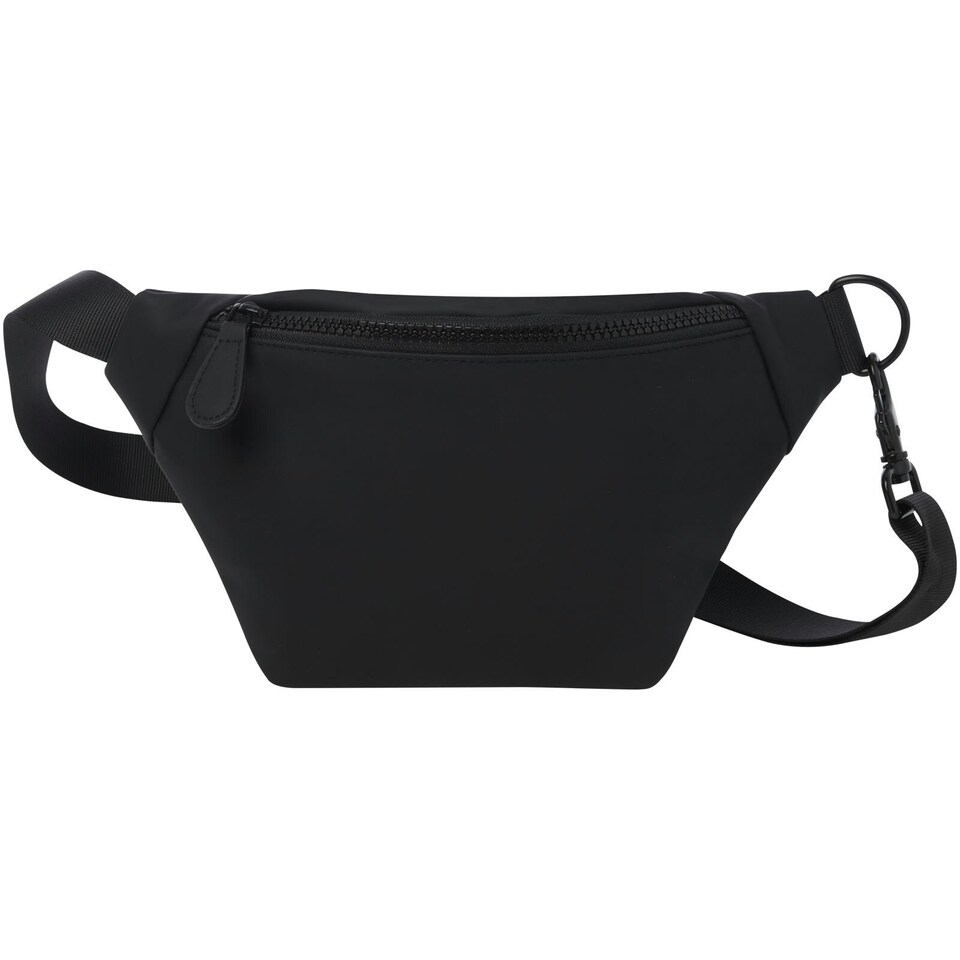 image 1 of Turner Plain Waist Bag - Solid Black - One Size | Black