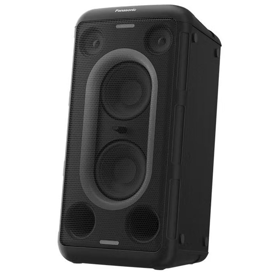image 1 of Panasonic SC-BMAX10E-K Black Bluetooth Wireless Stereo Party Speaker 150W
