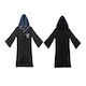 image 4 of Harry Potter Costume - Ravenclaw Cloak, Tie, Tattoos, Glasses & Wand | Multi | M