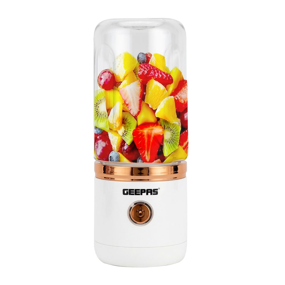 image 1 of GEEPAS 420ML Rechargeable Smoothie Maker