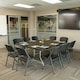 image 3 of Folding Table Lifetime 182 x 73,5 x 76 cm 6 persons Rectangular Steel Plastic