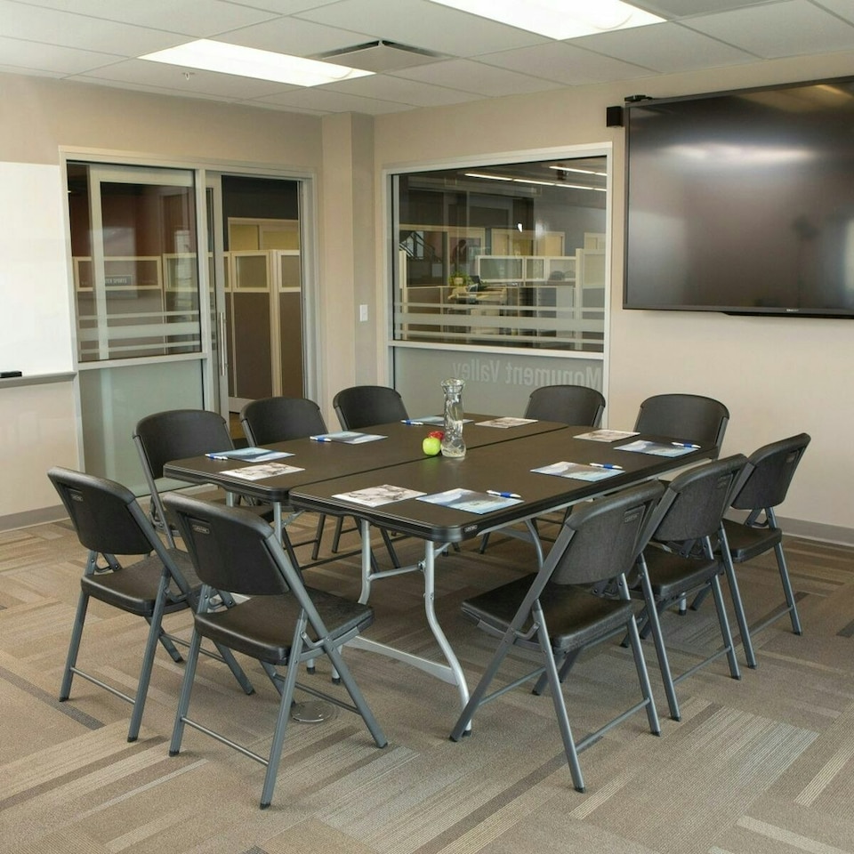 image 1 of Folding Table Lifetime 182 x 73,5 x 76 cm 6 persons Rectangular Steel Plastic