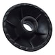image 3 of 52mm Mud Basket Trekking Pole Accessory Hiking Walking Outdoors | Black | Black | One Size | 1